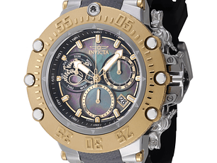 RELOJ DEPORTIVO PARA HOMBRE INVICTA SUBAQUA 46481 - GRIS, NEGRO, DORADO