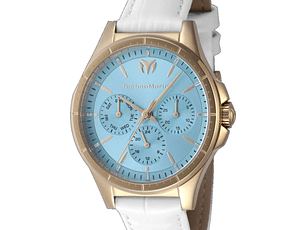 RELOJ CLÁSICO PARA MUJER TECHNOMARINE MOONSUN NÚMERO DE SERIE 822061 - BLANCO