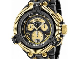 RELOJ  PARA HOMBRE INVICTA KING PYTHON 35223 - ORO NEGRO