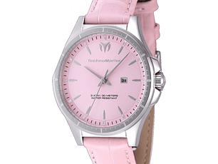 RELOJ CLÁSICO PARA MUJER TECHNOMARINE MOONSUN NÚMERO DE SERIE 822041 - ROSA