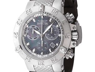 RELOJ DEPORTIVO PARA HOMBRE INVICTA SUBAQUA 46457 - MARRÓN, ACERO