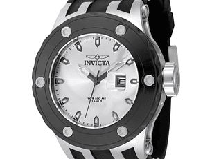 RELOJ DEPORTIVO PARA HOMBRE INVICTA SUBAQUA 46462 - NEGRO, ACERO