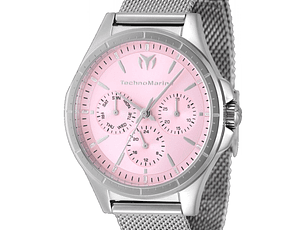 RELOJ  PARA MUJER TECHNOMARINE MOONSUN NÚMERO DE SERIE 822049 - ACERO