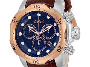 RELOJ CLÁSICO PARA HOMBRE INVICTA RESERVE 32957 - MARRÓN