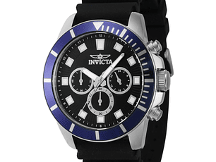 RELOJ DEPORTIVO PARA HOMBRE INVICTA PRO DIVER 46079 - NEGRO