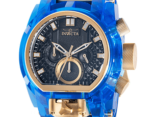 RELOJ DEPORTIVO PARA HOMBRE INVICTA BOLT 46476 - BLUE, GOLD