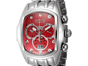 RELOJ  PARA HOMBRE INVICTA LUPAH 45808 - ACERO