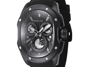 RELOJ CLÁSICO PARA HOMBRE INVICTA LUPAH 45440 - NEGRO