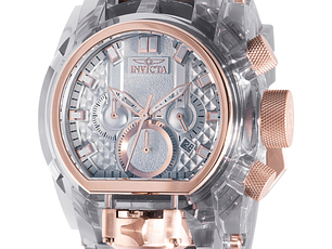 RELOJ DEPORTIVO PARA HOMBRE INVICTA BOLT 46474 - GREY, BLACK, ROSE GOLD