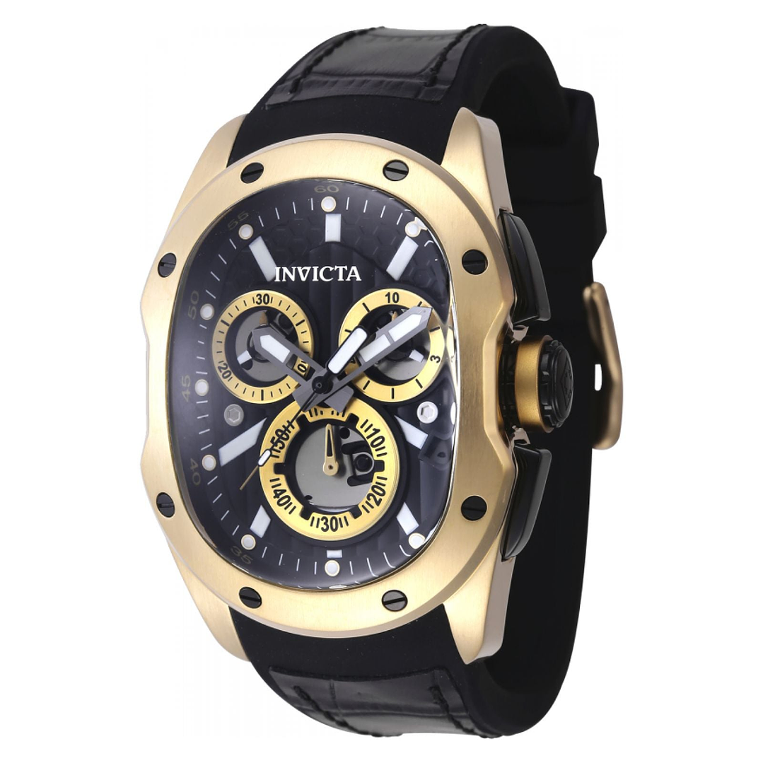 RELOJ CLÁSICO PARA HOMBRE INVICTA LUPAH 45441 - NEGRO 1