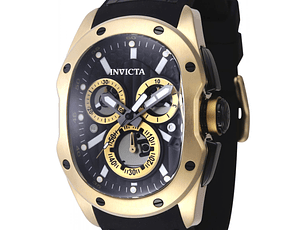 RELOJ CLÁSICO PARA HOMBRE INVICTA LUPAH 45441 - NEGRO
