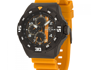 RELOJ DEPORTIVO PARA HOMBRE INVICTA COALITION FORCES 46403 - NARANJA