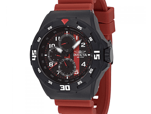 RELOJ DEPORTIVO PARA HOMBRE INVICTA COALITION FORCES 46401 - ROJO