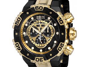 RELOJ  PARA HOMBRE INVICTA CARBON HAWK 37266 - ORO NEGRO