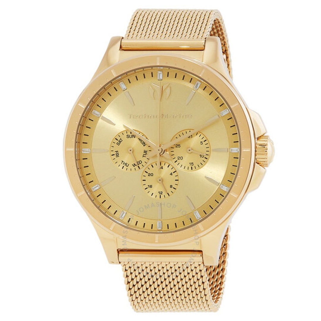 RELOJ  PARA HOMBRE TECHNOMARINE MOONSUN TM-822021 - DORADO 1