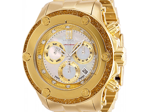 RELOJ  PARA HOMBRE INVICTA JT INVICTA 37448 - DORADO