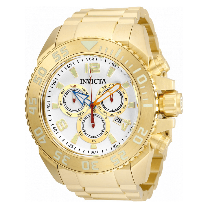 RELOJ  PARA HOMBRE INVICTA PRO DIVER 35750 - ORO 1