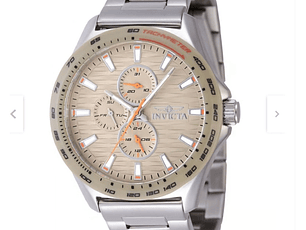 RELOJ  PARA HOMBRE INVICTA INVICTA RACING 47552 - PLATEADO