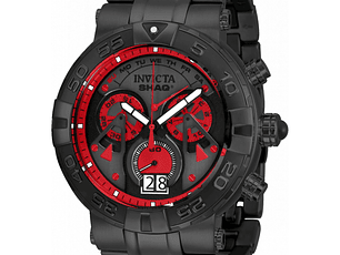 RELOJ  PARA HOMBRE INVICTA SHAQ 33785 - NEGRO