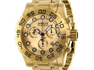 RELOJ  PARA HOMBRE INVICTA RESERVE 37694 - ORO