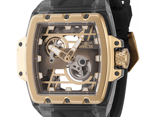 RELOJ DEPORTIVO PARA HOMBRE INVICTA ANATOMIC 44269 - ORO NEGRO