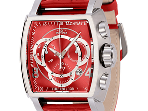 RELOJ CLÁSICO PARA HOMBRE INVICTA S1 RALLY 44034 - ROJO