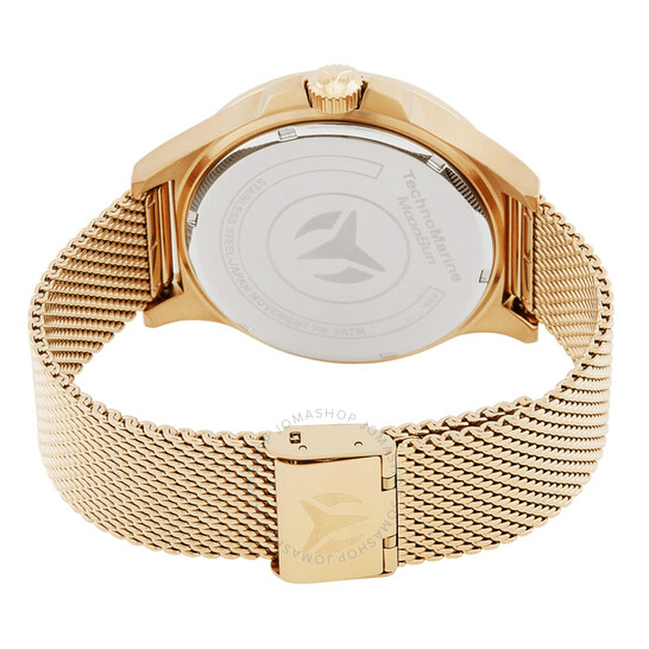 RELOJ  PARA HOMBRE TECHNOMARINE MOONSUN TM-822021 - DORADO 3