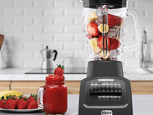 Licuadora IMUSA Infiny Force 10 Velocidades Negro