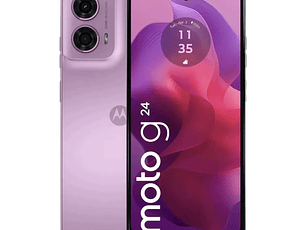 Celular MOTOROLA G24 256GB Rosado