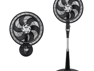 Ventilador SAMURAI Ultra Silence Force 2en1 negro