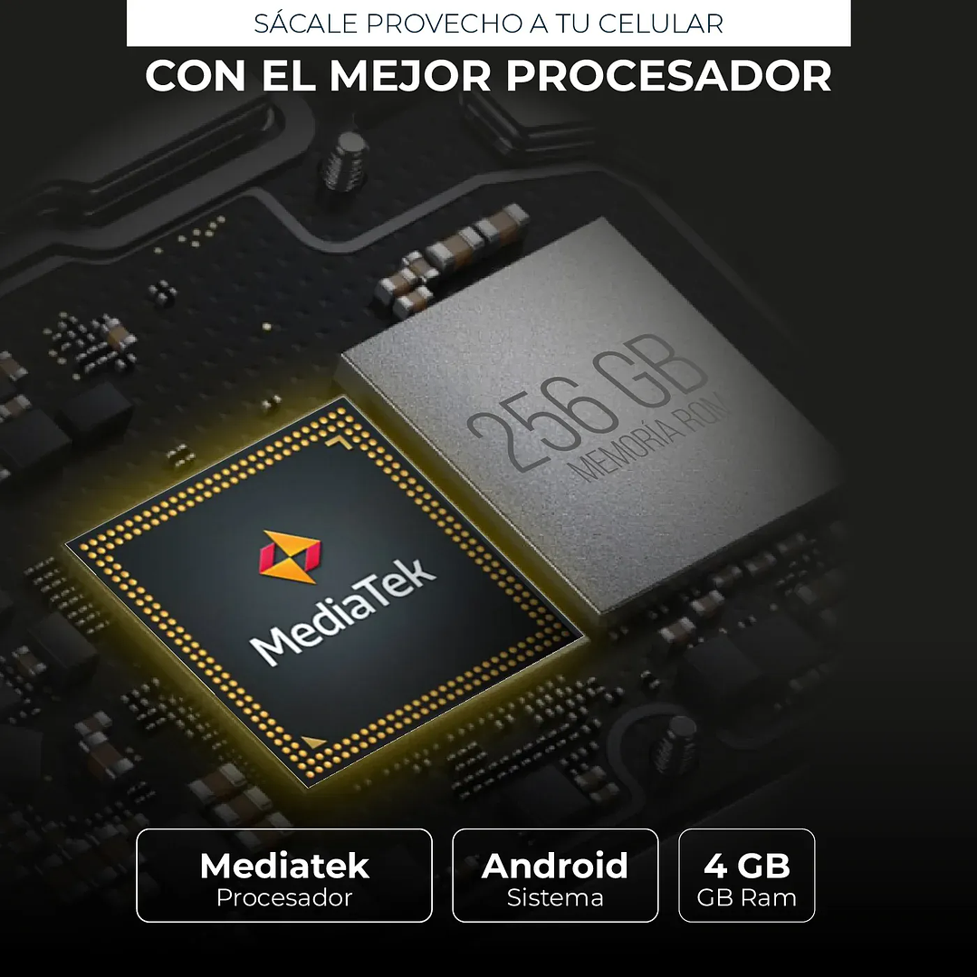 Celular MOTOROLA G24 256GB Rosado 2