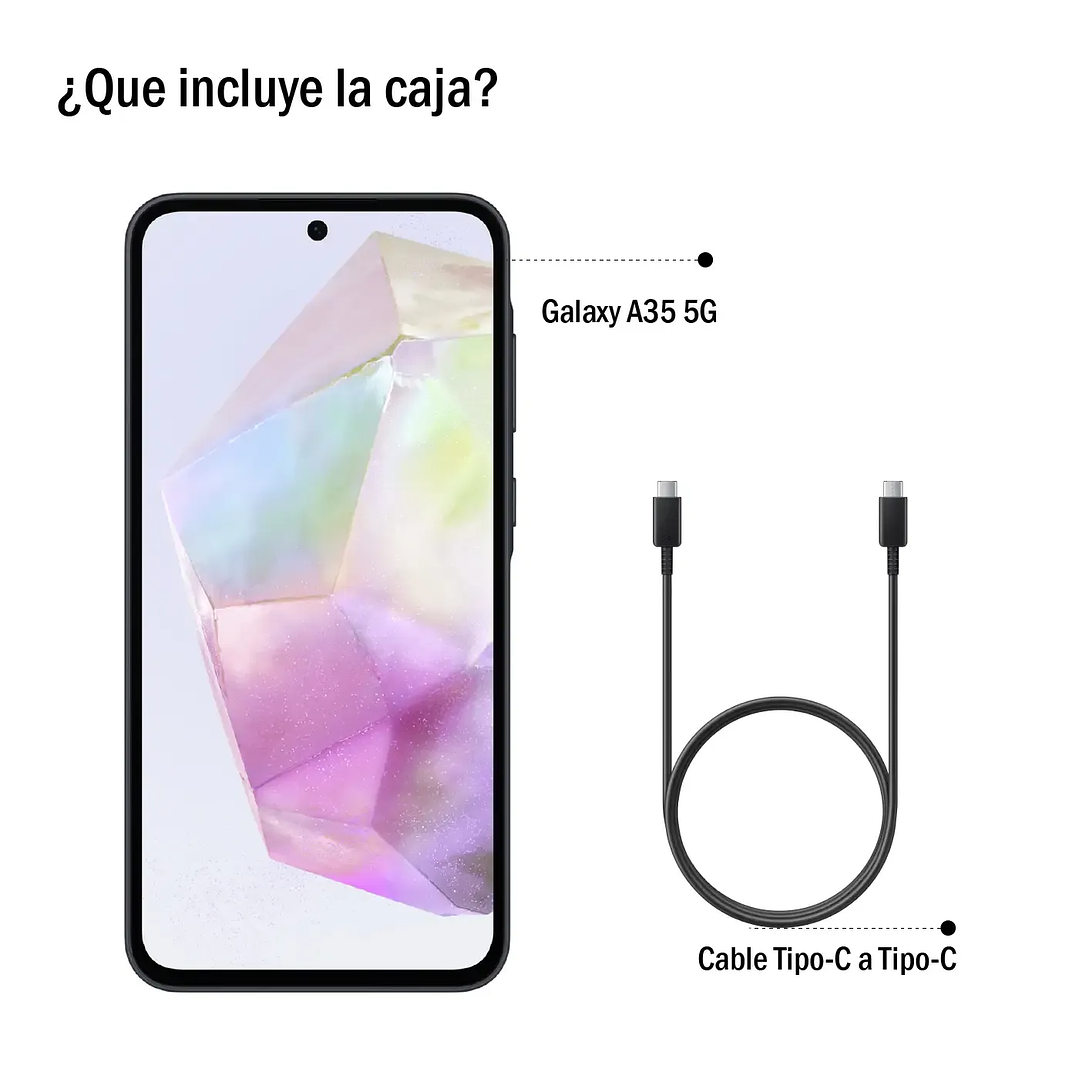 Celular SAMSUNG A35 256GB 5G Lila 3