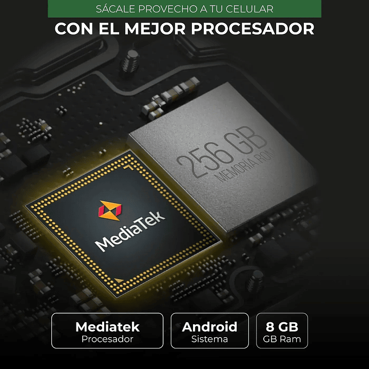 Celular OPPO A80 256GB 5G Morado 6