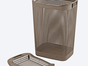 Cesta para Ropa Linum con Tejido Premium