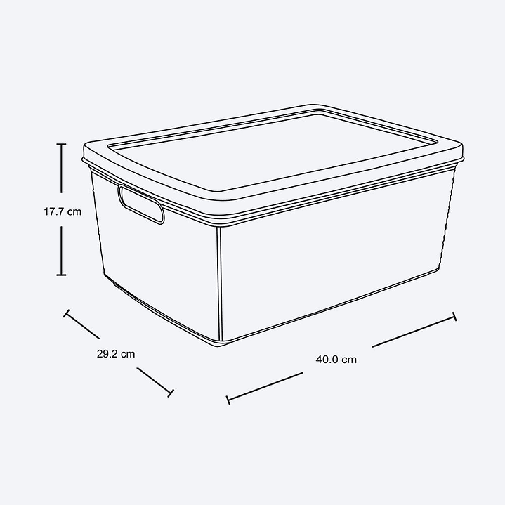 Canasta Fique 13.5 Litros 3