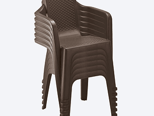 Silla Eterna Con Brazos Pack x 6 Und