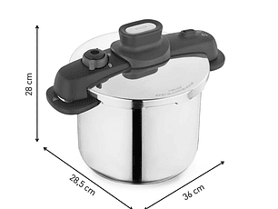 Olla a Presion IMUSA Talent Master Cierre Externo 7L