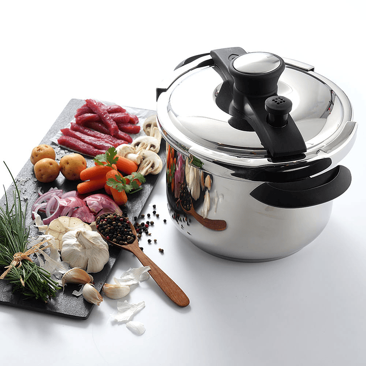 Olla a presión Easy Click 6 litros 2