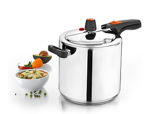 Olla a Presión IMUSA Smart Cierre Interno 6L