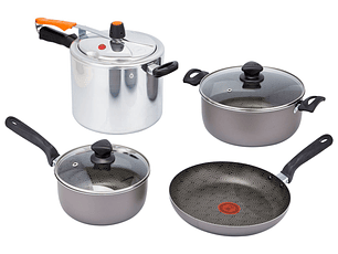 Olla a Presión IMUSA + Batería Talent 5 Piezas