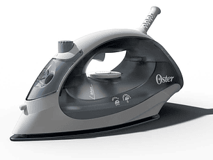 Oster® Plancha de Vapor Serie 5000, Vapor Continuo, y Seleccionador de Tela, Compacta,