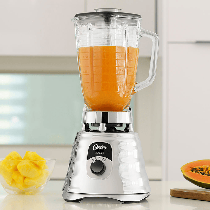 Oster® Licuadora Clásica, con Control de Perilla, de 3 Velocidades 3