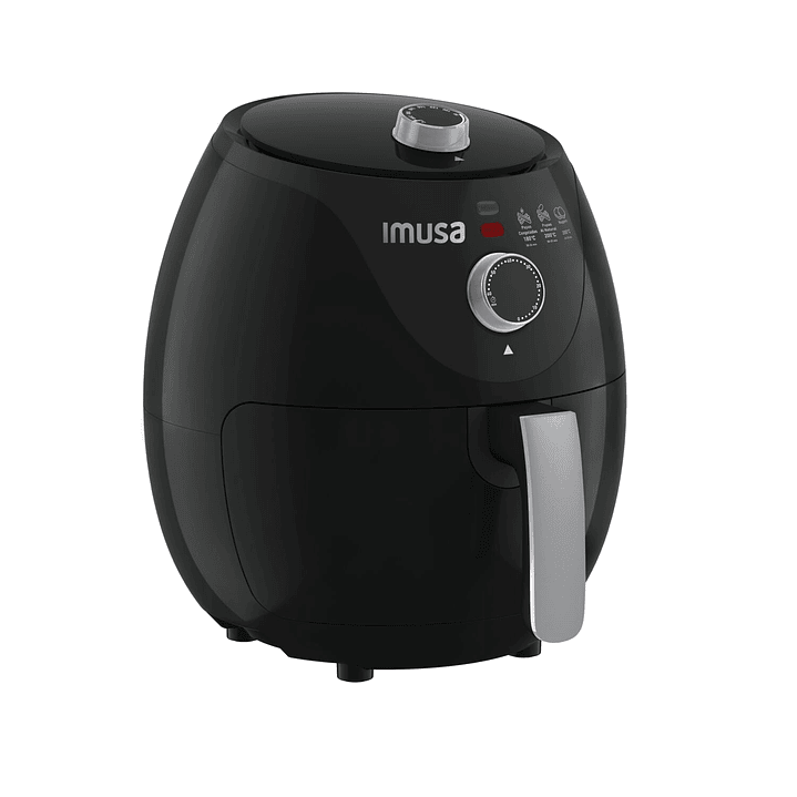 Freidora de Aire IMUSA Airfryer Esencial 3,2 Litros negra 3
