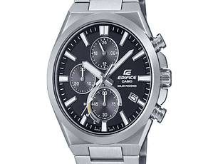RELOJ  PARA HOMBRE CASIO EDIFICE EQS950D-1AVUDF - PLATEADO