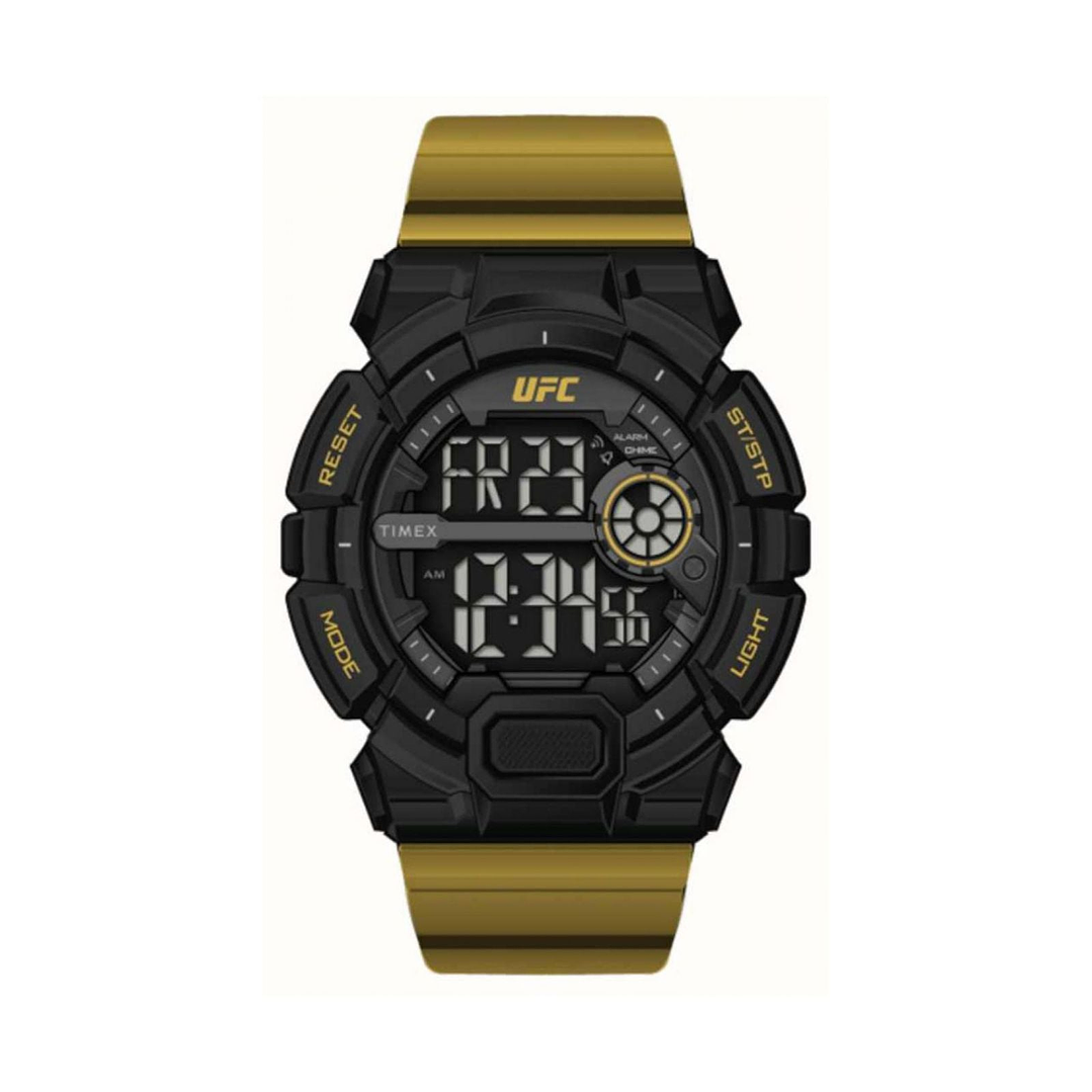 RELOJ  PARA HOMBRE TIMEX UFC STRIKER TW5M53600 - DORADO 1