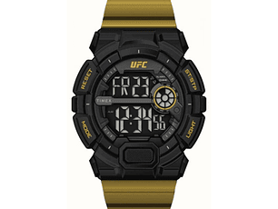 RELOJ  PARA HOMBRE TIMEX UFC STRIKER TW5M53600 - DORADO