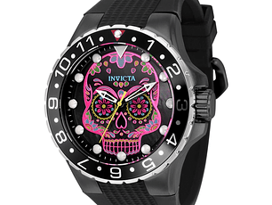 RELOJ INVICTA AVIATOR 36854 - NEGRO