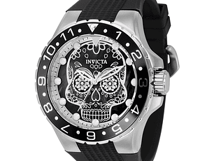 RELOJ DEPORTIVO PARA HOMBRE INVICTA AVIATOR 36855 - NEGRO