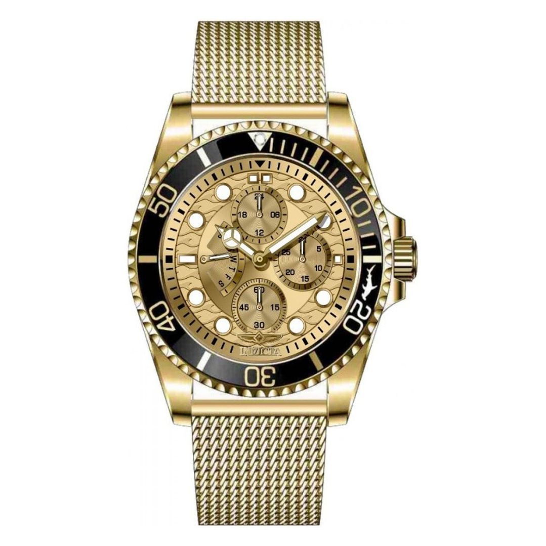 RELOJ  PARA HOMBRE INVICTA PRO DIVER 49403 - GOLD 1