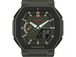RELOJ DEPORTIVO PARA HOMBRE TIMEX COMMAND ENCOUNTER TW2V35400 - VERDE